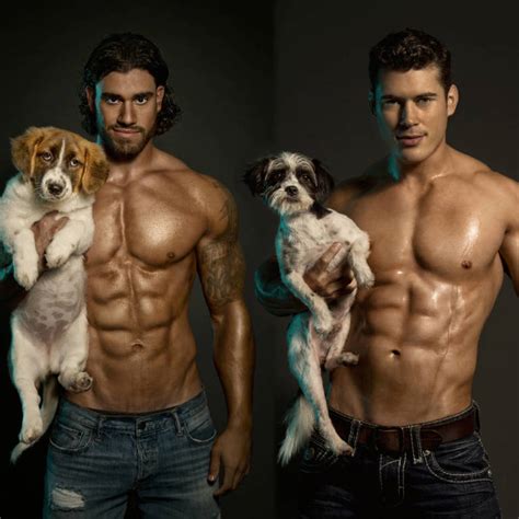 5 Wonderful Photos Of Hot Guys Holding Cute Dogs