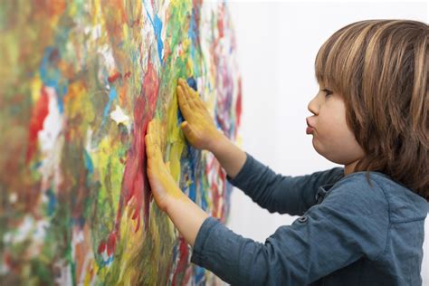 Atividade de arte para educação infantil o que queremos dizer com isso