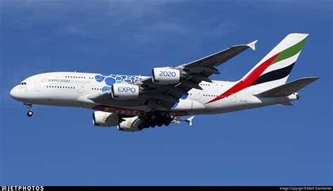 A6 Eof Airbus A380 861 Emirates Mark Szemberski Jetphotos
