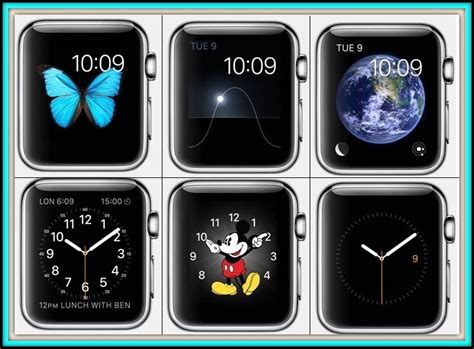 How To Change Faces On Apple Watch Edition Sport