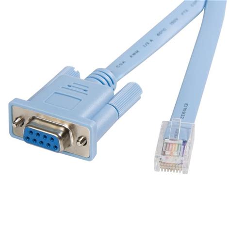 In the wan network, communication takes place between two types of devices; How do I connect this blue serial to RJ45 cable to my ...