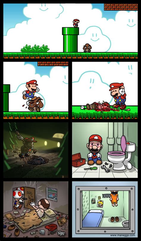 La Verdadera Historia De Mario Bross Monologos