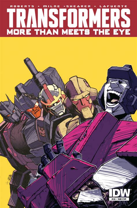 Transformers More Than Meets The Eye 45 B Cover The Hall Of Comics