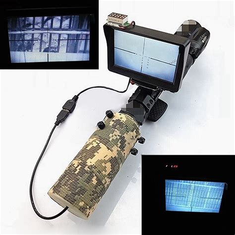 The diy night vision scope up on the site for sale are all of the premium qualities with sturdy performances and precise diagnosis ability. Day and Night Infrared DIY Night Vision Scope Eyepiece for ...