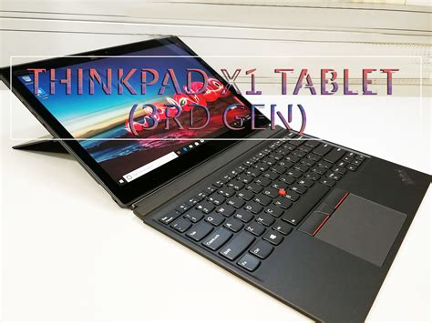 Lenovo Thinkpad X1 Tablet 3rd Gen Unboxing Teardown Ifixit