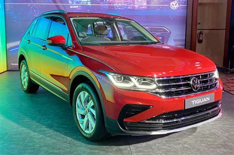 Volkswagen Tiguan Launched All That We Know
