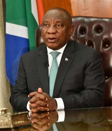 President cyril ramaphosa will address the nation at 20h00 this evening on south africa's response to the coronavirus pandemic. Ramaphosa to address the nation tonight!