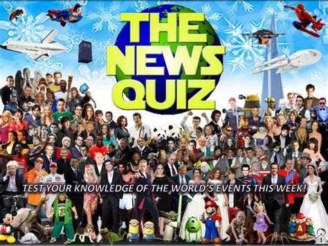 The News Quiz 12th 16th January 2015 Teaching Resources