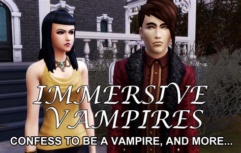 The Sims 4 Vampire Mod Publicationslimfa