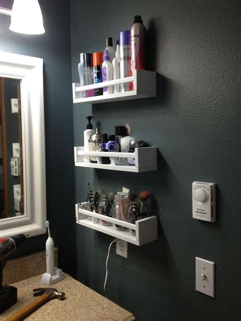 None of it needs mounting or installing, so it's. 18 Ways To Hack IKEA Spice Racks