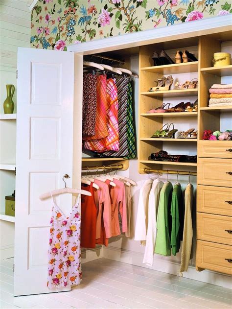 35 Efficient Ways To Organize Small Closet Bedroom Closet Design