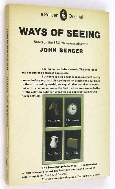 Berger John Ways Of Seeing Ken Lopez Bookseller