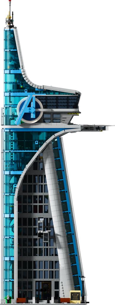 76269 Avengers Tower Revealed As The Largest And The Tallest Lego