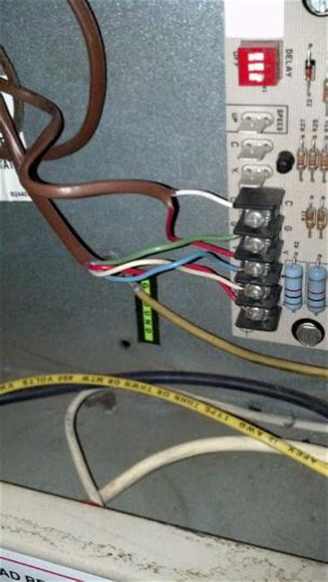 A standard three wire cord/plug i still think it's illegal to have a piece of equipment in a metal case, wherein the metal case is not grounded. Install new thermostat but not sure if I have wire C ...