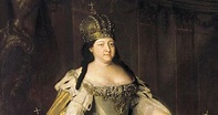 Anna Ivanovna: The Bitter Empress Who Plunged Russia Into A Dark Age