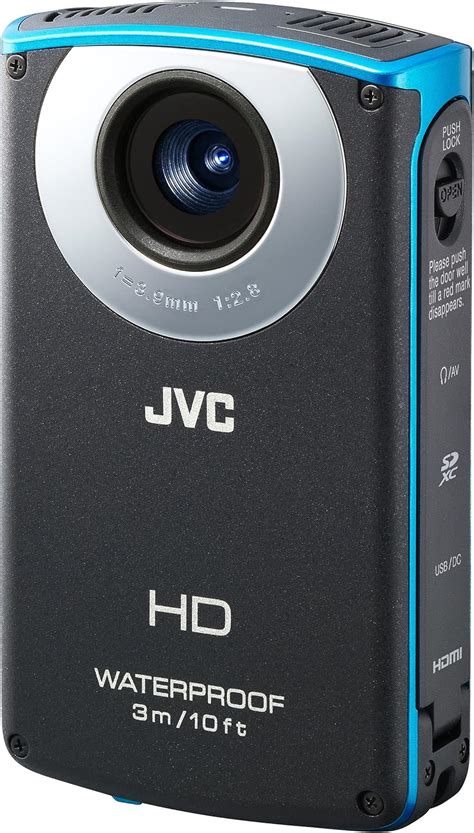 Jvc Full Hd Waterproof Pocket Camcorder With 3 Inch Uk