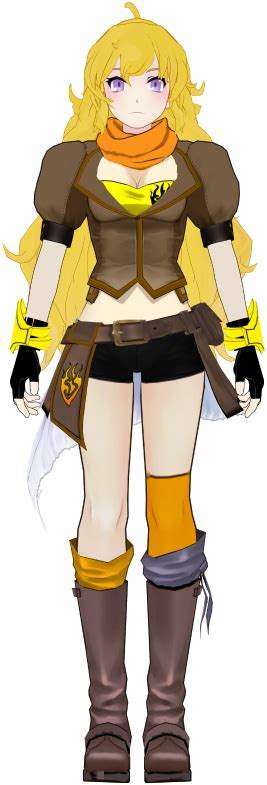 Yang Xiao Long Tales Of Rwby Encyclopedia Wiki Fandom