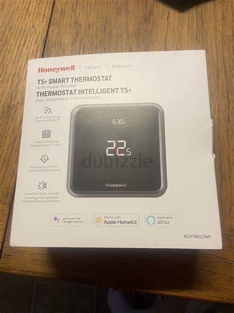Honeywell T5 Smart Thermostat With Power Adapter Dubizzle