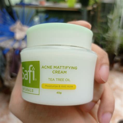 Safi White Natural Oil Control & Anti Acne Cream - Beauty Review