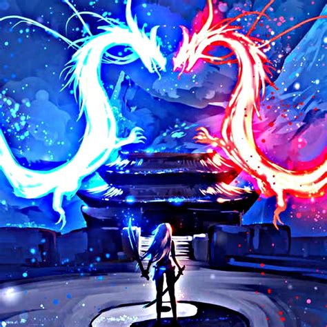 In winter nature is painting for us, day after day, pictures of infinite beauty. Dragon dance - fantasy live wallpaper DOWNLOAD FREE