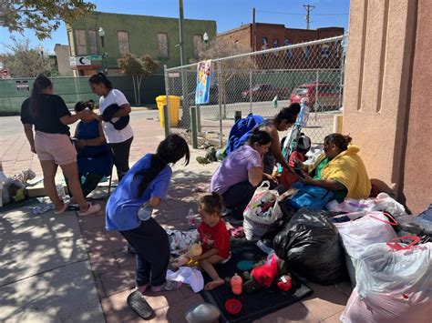 El Paso Struggles To Respond To Growing Number Of Migrants Arriving On