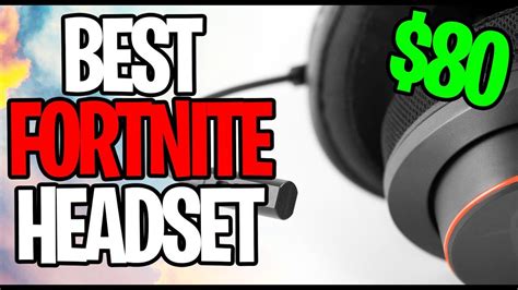 The Best Fortnite Headset Under 80 Sound Blasterx H6 Youtube