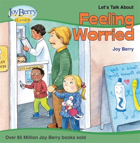 Lets Talk About Feeling Worried Book For 3 5 Year Olds Joy Berry