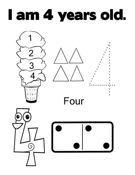 Free Printable Activities For 4 Year Olds Printable Templates