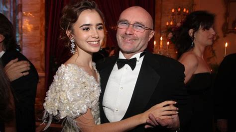 Phil Collins Daughter Lily Says Hes Doing Good After