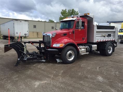Peterbilt Plow Trucks Spreader Trucks For Sale Used Trucks On