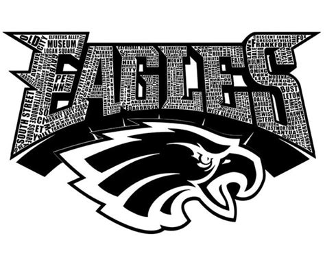 Philadelphia Eagles Logo Clipart Free Download On Clipartmag