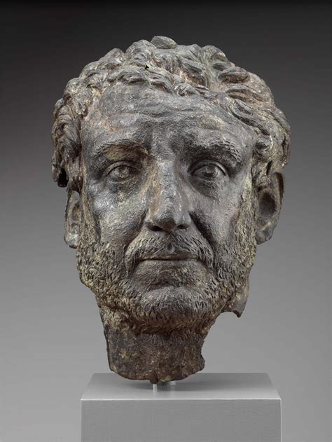 Portrait Of A Man Roman Sculpture Portrait Sculpture Ancient Statues