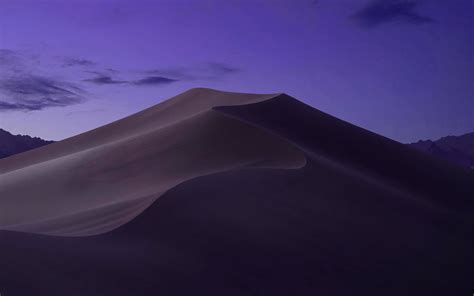 Download Ios 14 Desert At Night Wallpaper