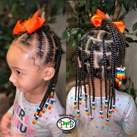 Natural Hair Baby Hair And Beads 🌈 ———————————————————— Book Your
