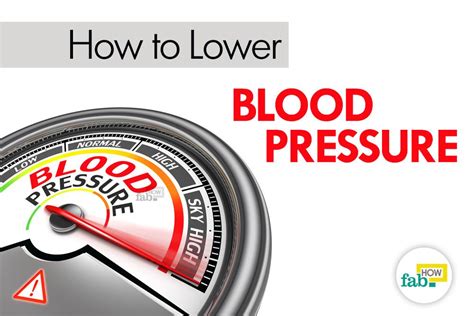 Before proceeding to discuss the ways to reduce blood pressure, it is important to know the normal blood pressure range. How to Lower Blood Pressure Fast without Medication | Fab How