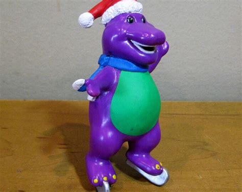 1994 Hallmark Barney The Purple Dinosaur Ornament Keepsake Ornament