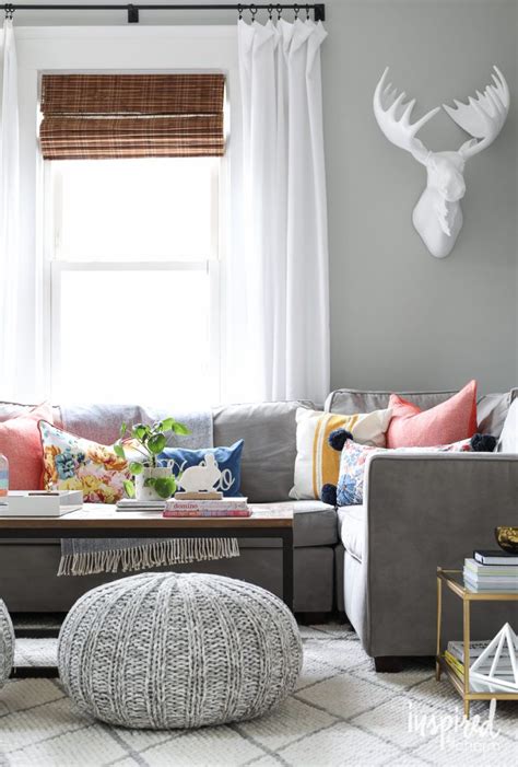 Tips For Updating Your Living Room For Spring Spring Living Room