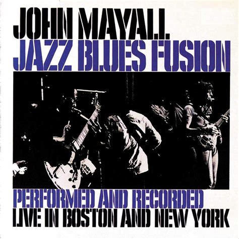 Jazz Blues Fusion John Mayall Amazonit Cd E Vinili