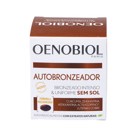 Comprar Oenobiol Autobronceador 30cap Da Oenobiol Dietética Central