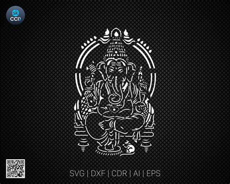 Buy Lord Ganesh Ganesha Laser Cutting Design Dxf File Laser Cut Design