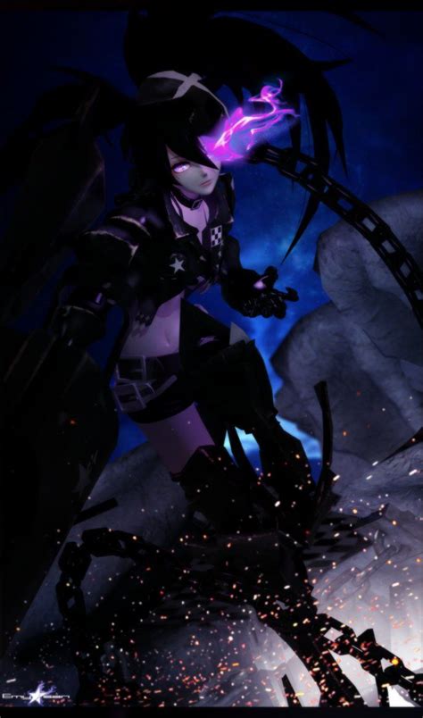 Insane Black Rock Shooter By Emy San On Deviantart Рисунки Аниме