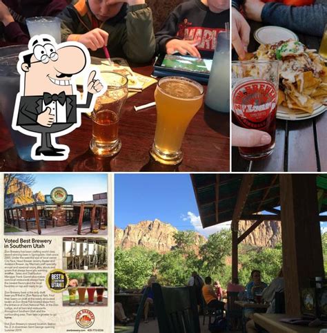 Zion Canyon Brew Pub In Springdale Restaurant Menu And Reviews