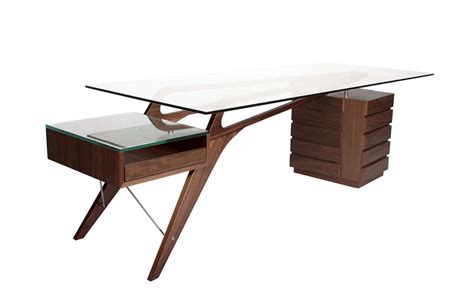 Mid Century Modern Desk Design Custom Desks