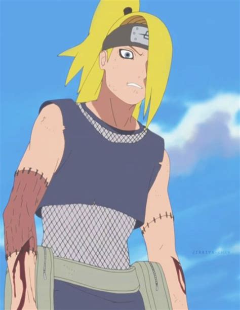 Deidara Naruto Shippuden Personagens De Anime Personagens Naruto