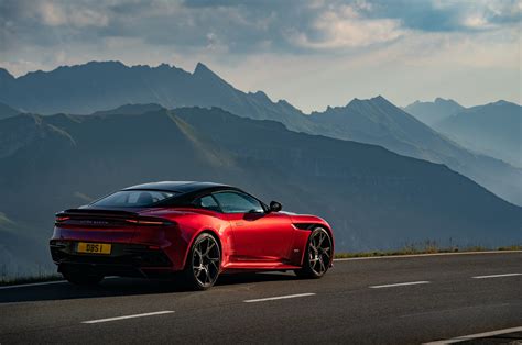 2019 Aston Martin Dbs Superleggera First Drive Review Automobile Magazine