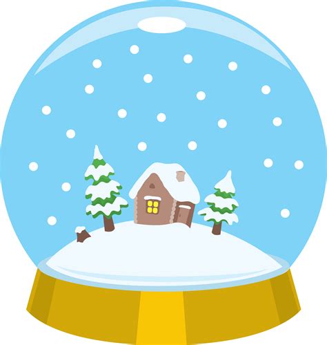 Snow Globe Clipart Free Download Transparent Png