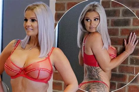 Kerry Katona Poses In See Through Underwear For X Rated Only Fans Account Irish Mirror Online