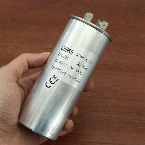 15 50uf Motor Capacitor Cbb65 450vac Air Conditioner Compressor Start