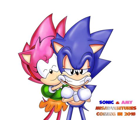 Sonic And Amy Misadventures Comic 2018 By Classicsonicsatam On Deviantart