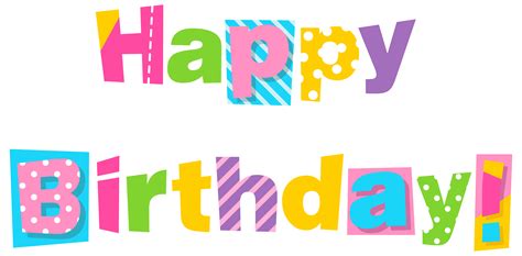 Birthday Banner Clipart Free Download On Clipartmag